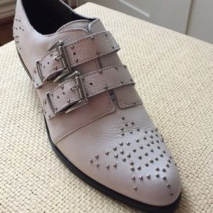 Rebecca Minkoff Astral Tumbled Leather Bootie